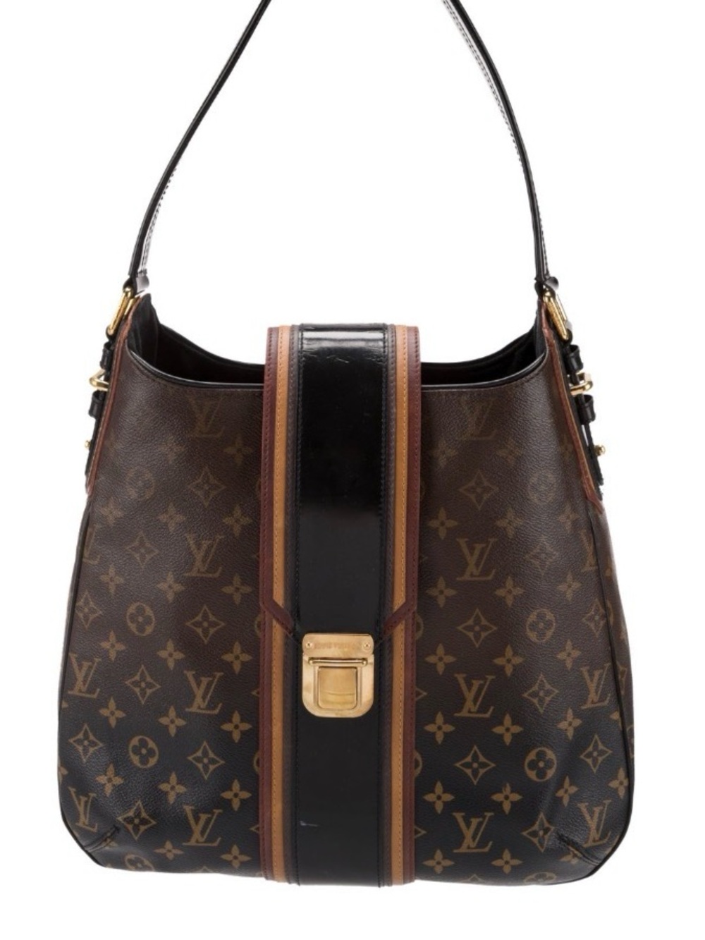 Authentic Louis Vuitton Ltd. Edition Monogram Mirage Musette Bag Noir Black